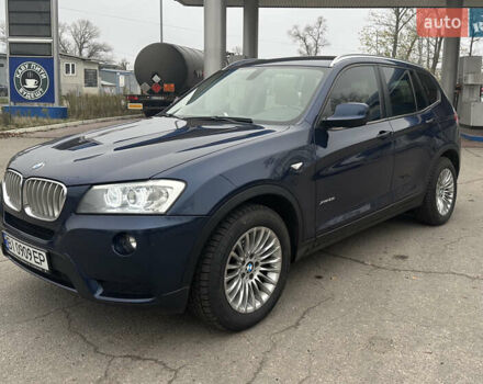 Синій БМВ Х3, об'ємом двигуна 2 л та пробігом 167 тис. км за 14000 $, фото 1 на Automoto.ua