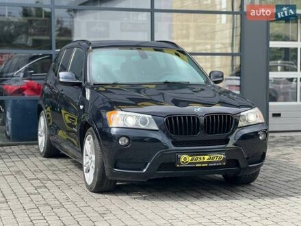 БМВ Х3 2012 в Ивано-Франковске на Automoto.ua Синий БМВ Х3, объемом двигателя 2 л и пробегом 175 тыс. км за 13200 $, фото 1 на Automoto.ua