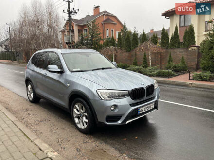 БМВ Х3 2012 в Киеве на Automoto.ua Синий БМВ Х3, объемом двигателя 2 л и пробегом 120 тыс. км за 15300 $, фото 1 на Automoto.ua