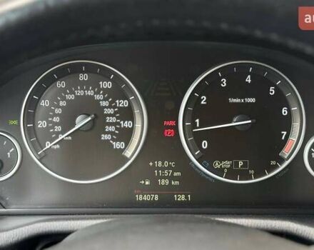 Синий БМВ Х3, объемом двигателя 2 л и пробегом 185 тыс. км за 13799 $, фото 1 на Automoto.ua