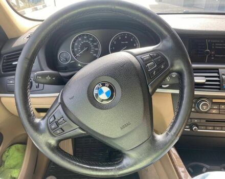 Синий БМВ Х3, объемом двигателя 2 л и пробегом 226 тыс. км за 13000 $, фото 1 на Automoto.ua