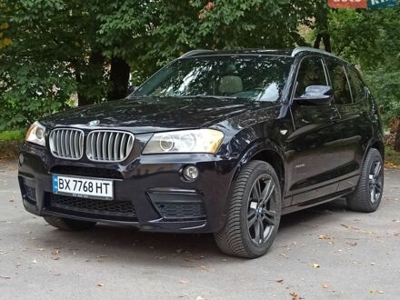 Синій БМВ Х3, об'ємом двигуна 2 л та пробігом 195 тис. км за 14300 $, фото 1 на Automoto.ua
