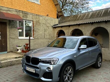БМВ Х3 2013 в Умани на Automoto.ua Синий БМВ Х3, объемом двигателя 2 л и пробегом 180 тыс. км за 18500 $, фото 1 на Automoto.ua