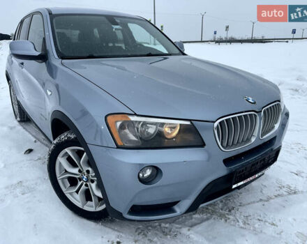 Синий БМВ Х3, объемом двигателя 2 л и пробегом 220 тыс. км за 9999 $, фото 1 на Automoto.ua