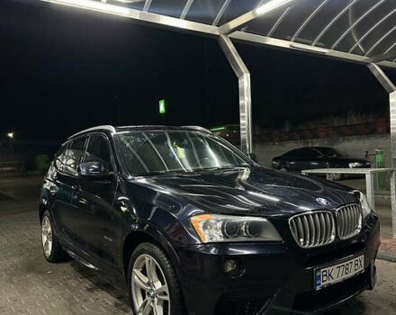 Синій БМВ Х3, об'ємом двигуна 2 л та пробігом 194 тис. км за 15100 $, фото 1 на Automoto.ua