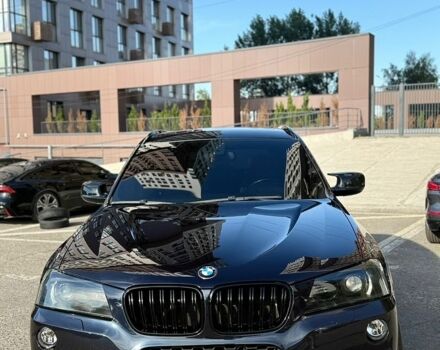Синій БМВ Х3, об'ємом двигуна 2 л та пробігом 120 тис. км за 15000 $, фото 1 на Automoto.ua