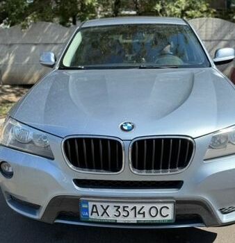 Синий БМВ Х3, объемом двигателя 2 л и пробегом 195 тыс. км за 14500 $, фото 1 на Automoto.ua