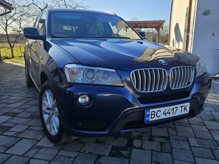 БМВ Х3 2013 у Буске на Automoto.ua Синій БМВ Х3, об'ємом двигуна 3 л та пробігом 239 тис. км за 18500 $, фото 1 на Automoto.ua