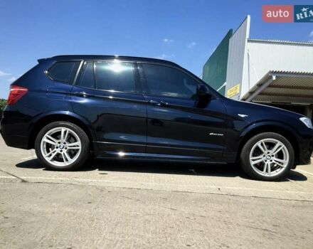 Синій БМВ Х3, об'ємом двигуна 3 л та пробігом 170 тис. км за 25900 $, фото 1 на Automoto.ua