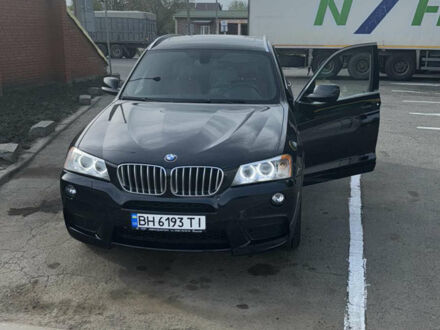 Синій БМВ Х3, об'ємом двигуна 2 л та пробігом 192 тис. км за 17000 $, фото 1 на Automoto.ua