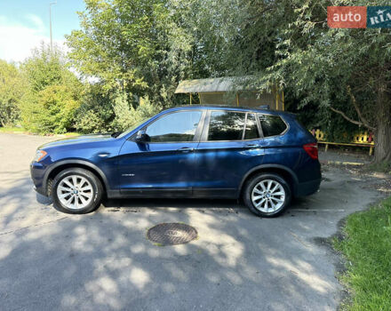 Синій БМВ Х3, об'ємом двигуна 2 л та пробігом 151 тис. км за 10599 $, фото 1 на Automoto.ua