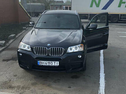 БМВ Х3 2013 в Кривом Роге на Automoto.ua Синий БМВ Х3, объемом двигателя 2 л и пробегом 192 тыс. км за 17000 $, фото 1 на Automoto.ua