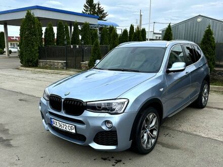 Синий БМВ Х3, объемом двигателя 2 л и пробегом 19200 тыс. км за 16500 $, фото 1 на Automoto.ua