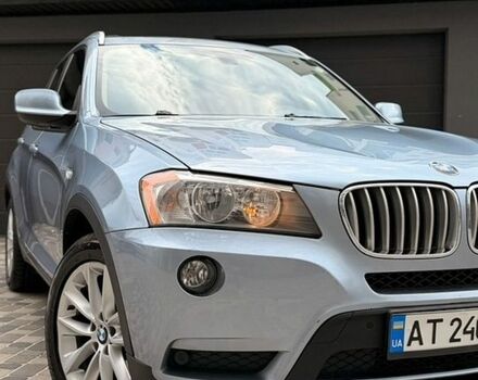 Синий БМВ Х3, объемом двигателя 2 л и пробегом 251 тыс. км за 12750 $, фото 1 на Automoto.ua