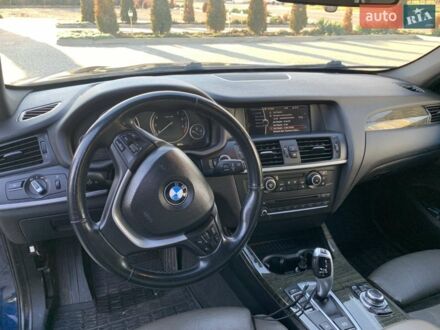 Синий БМВ Х3, объемом двигателя 2 л и пробегом 256 тыс. км за 15500 $, фото 1 на Automoto.ua