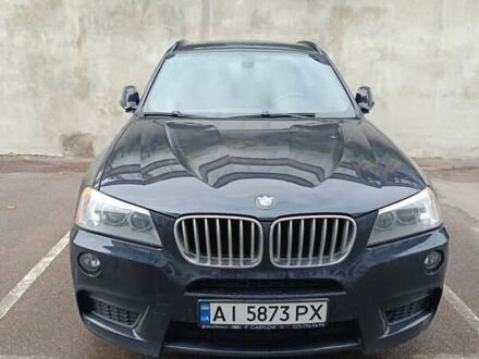 Синий БМВ Х3, объемом двигателя 2 л и пробегом 153 тыс. км за 15150 $, фото 1 на Automoto.ua