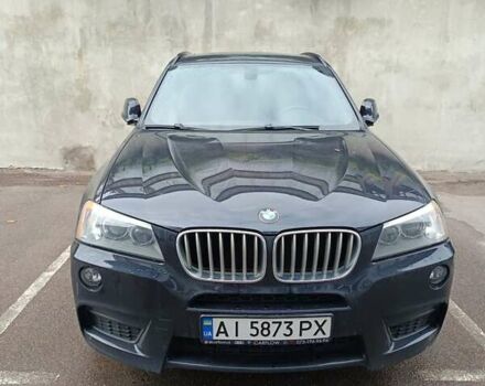 Синий БМВ Х3, объемом двигателя 2 л и пробегом 153 тыс. км за 15150 $, фото 1 на Automoto.ua