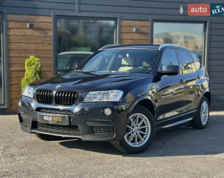 Синий БМВ Х3, объемом двигателя 2 л и пробегом 290 тыс. км за 15200 $, фото 1 на Automoto.ua