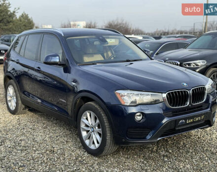 Синий БМВ Х3, объемом двигателя 2 л и пробегом 210 тыс. км за 20450 $, фото 1 на Automoto.ua
