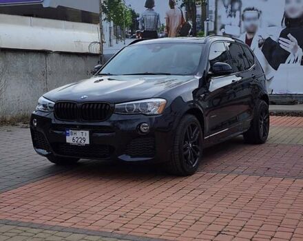 Синий БМВ Х3, объемом двигателя 3.01 л и пробегом 152 тыс. км за 17900 $, фото 1 на Automoto.ua