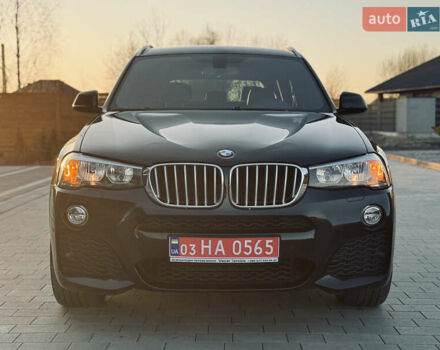 Синій БМВ Х3, об'ємом двигуна 2 л та пробігом 214 тис. км за 17300 $, фото 1 на Automoto.ua