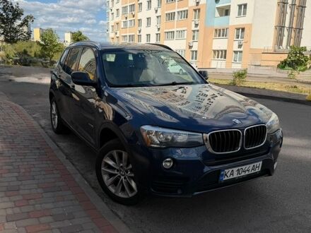 Синій БМВ Х3, об'ємом двигуна 2 л та пробігом 146 тис. км за 15500 $, фото 1 на Automoto.ua
