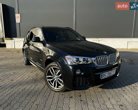 Синий БМВ Х3, объемом двигателя 2 л и пробегом 199 тыс. км за 18500 $, фото 1 на Automoto.ua