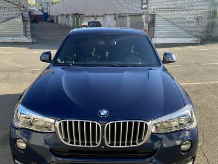 Синий БМВ Х3, объемом двигателя 3 л и пробегом 300 тыс. км за 22000 $, фото 1 на Automoto.ua