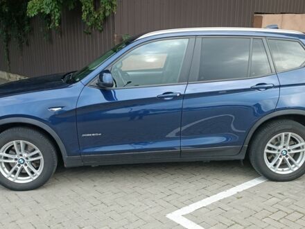 Синій БМВ Х3, об'ємом двигуна 2 л та пробігом 294 тис. км за 17700 $, фото 1 на Automoto.ua