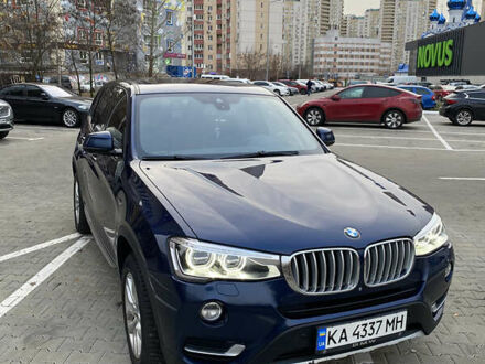 БМВ Х3 2014 в Киеве на Automoto.ua Синий БМВ Х3, объемом двигателя 2.99 л и пробегом 296 тыс. км за 23300 $, фото 1 на Automoto.ua