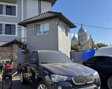 Синій БМВ Х3, об'ємом двигуна 2 л та пробігом 146 тис. км за 9500 $, фото 1 на Automoto.ua