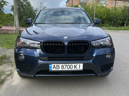 Синій БМВ Х3, об'ємом двигуна 2 л та пробігом 150 тис. км за 18000 $, фото 1 на Automoto.ua