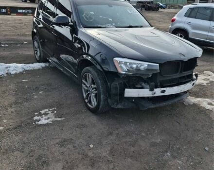 Синий БМВ Х3, объемом двигателя 2 л и пробегом 270 тыс. км за 9500 $, фото 1 на Automoto.ua