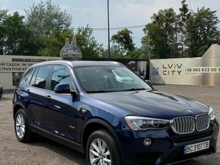 Синій БМВ Х3, об'ємом двигуна 2 л та пробігом 154 тис. км за 18000 $, фото 1 на Automoto.ua