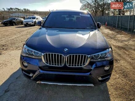 Синій БМВ Х3, об'ємом двигуна 3 л та пробігом 196 тис. км за 2500 $, фото 1 на Automoto.ua