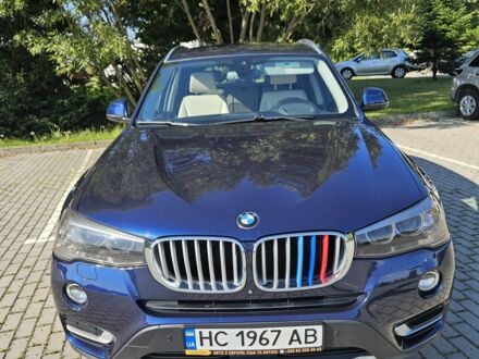 Синий БМВ Х3, объемом двигателя 2 л и пробегом 187 тыс. км за 19900 $, фото 1 на Automoto.ua