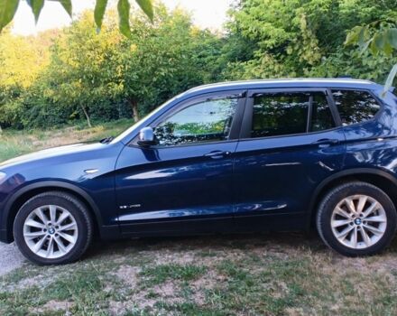 Синий БМВ Х3, объемом двигателя 2 л и пробегом 194 тыс. км за 16000 $, фото 1 на Automoto.ua