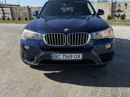 Синий БМВ Х3, объемом двигателя 2 л и пробегом 133 тыс. км за 16585 $, фото 1 на Automoto.ua