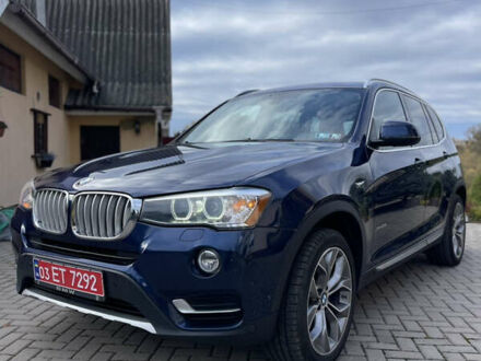 БМВ Х3 2015 в Дубно на Automoto.ua Синий БМВ Х3, объемом двигателя 2 л и пробегом 190 тыс. км за 15900 $, фото 1 на Automoto.ua