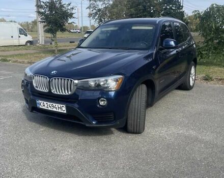 Синій БМВ Х3, об'ємом двигуна 2 л та пробігом 174 тис. км за 17900 $, фото 1 на Automoto.ua