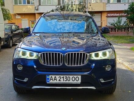 Синій БМВ Х3, об'ємом двигуна 2 л та пробігом 202 тис. км за 26500 $, фото 1 на Automoto.ua