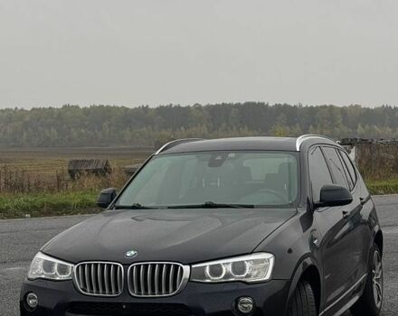 Синий БМВ Х3, объемом двигателя 2 л и пробегом 239 тыс. км за 14800 $, фото 1 на Automoto.ua