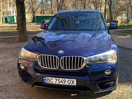 Синий БМВ Х3, объемом двигателя 2 л и пробегом 130 тыс. км за 21000 $, фото 1 на Automoto.ua