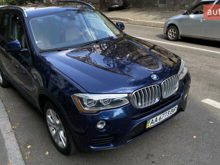 Синий БМВ Х3, объемом двигателя 2.98 л и пробегом 152 тыс. км за 19999 $, фото 1 на Automoto.ua