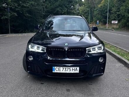 Синій БМВ Х3, об'ємом двигуна 2 л та пробігом 131 тис. км за 21500 $, фото 1 на Automoto.ua