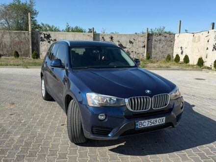 Синій БМВ Х3, об'ємом двигуна 2 л та пробігом 134 тис. км за 16600 $, фото 1 на Automoto.ua