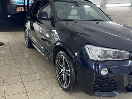 Синий БМВ Х3, объемом двигателя 3 л и пробегом 138 тыс. км за 22500 $, фото 1 на Automoto.ua