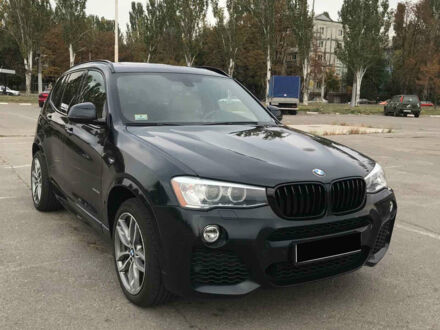 Синий БМВ Х3, объемом двигателя 3 л и пробегом 150 тыс. км за 22100 $, фото 1 на Automoto.ua