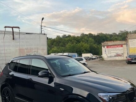 Синій БМВ Х3, об'ємом двигуна 2 л та пробігом 187 тис. км за 18950 $, фото 1 на Automoto.ua