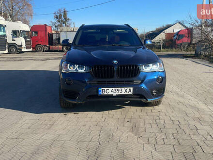 Синій БМВ Х3, об'ємом двигуна 2 л та пробігом 190 тис. км за 15500 $, фото 1 на Automoto.ua